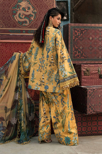 Maria B | M Prints Winter Fall 2026 | MPT-3106-A - Luxury Dress - available at Maria Faisal in UK and USA.