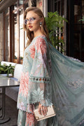 Maria B | M Prints Fall Edit 24 | MPT-2306-A - Ladies Clothes - Maria Faisal
