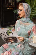 Maria B | M Prints Fall Edit 24 | MPT-2306-A - Ladies Clothes - Maria Faisal