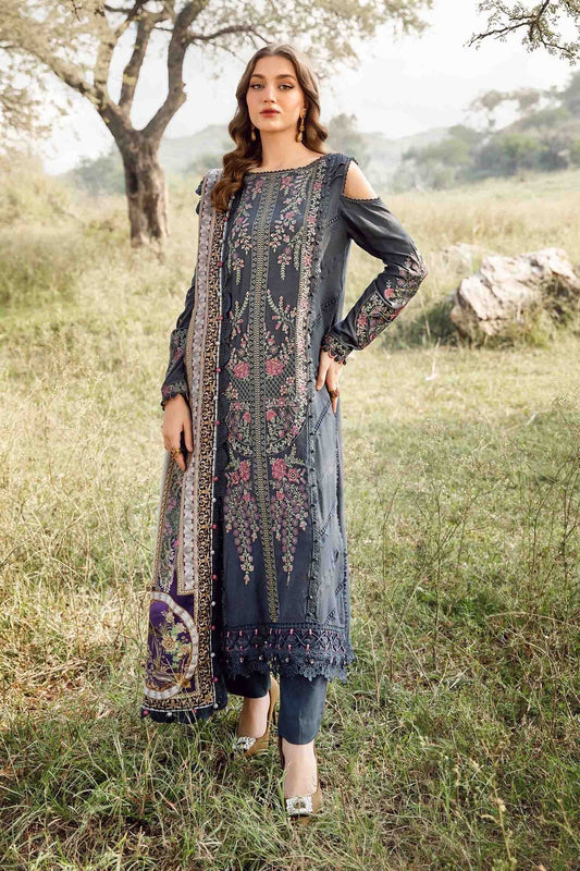 Maria B | M Prints Winter 24 | MPT-2406-A - Ladies Clothes - Maria Faisal