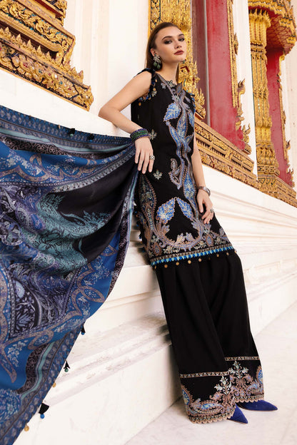 MPT-2806-B – authentic Pakistani dress from the  collection for women in the UK