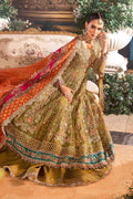 Maria B | Mbroidered Formals 24 | Organza Suit | BD-2906 - Designer Dress with Intricate embroidery and embellishments. Shop elegent wedding dress at Maria Faisal.