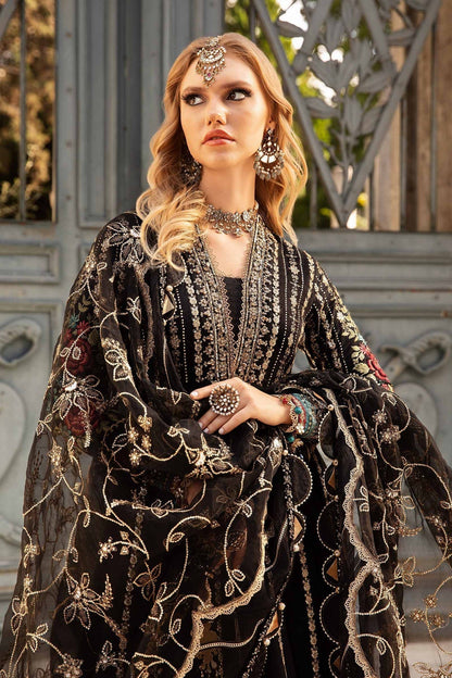 Maria B | Sateen Formals 24 | CST-806 - Ladies Clothes - Maria Faisal