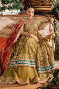 Maria B | Mbroidered Formals 24 | Organza Suit | BD-2906 - Designer Dress with Intricate embroidery and embellishments. Shop elegent wedding dress at Maria Faisal.