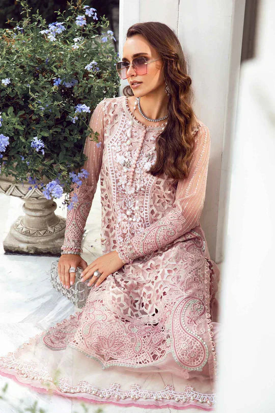 Maria B | Eid Lawn Collection | 06 - Waniyas