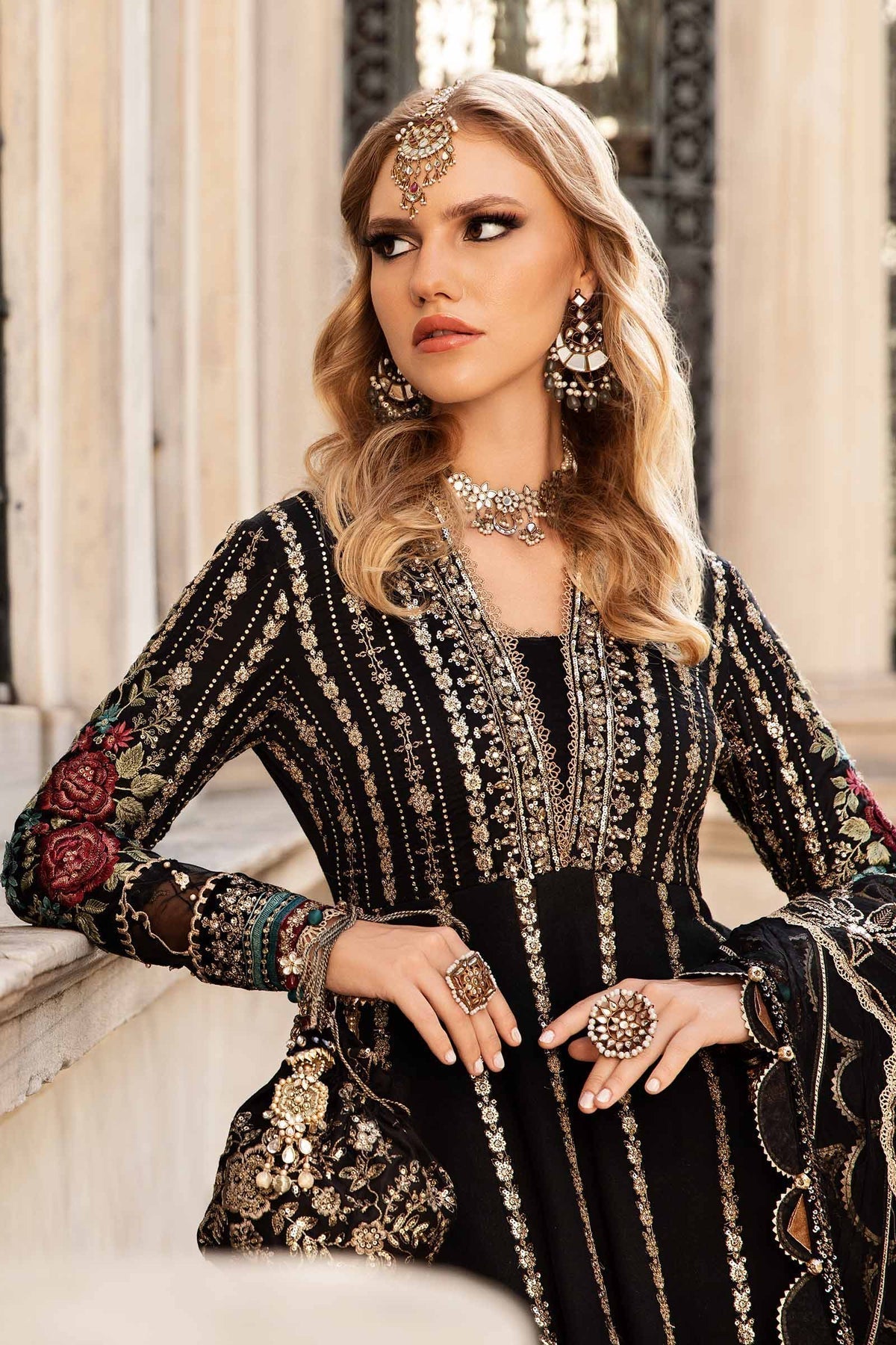 Maria B | Sateen Formals 24 | CST-806 - Ladies Clothes - Maria Faisal