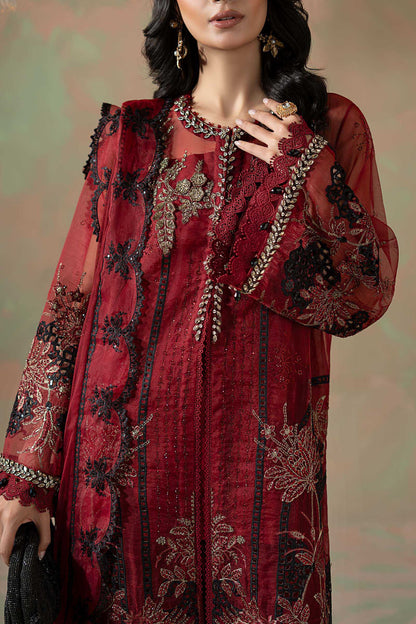 Maria B | Soiree Formals | WFS-09-06 - Formal Dress - available at Maria Faisal in UK and USA.