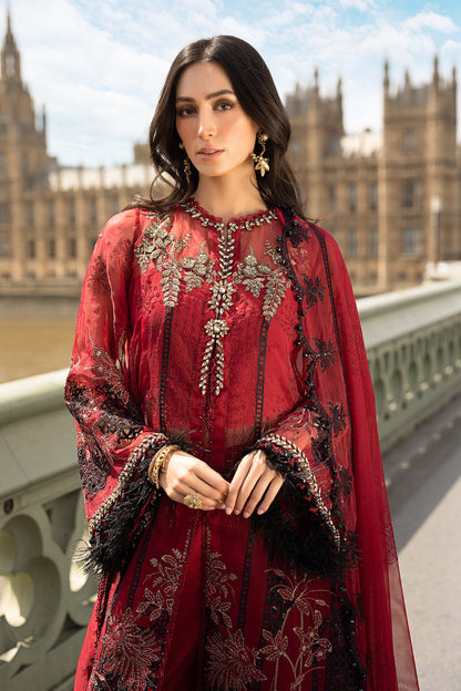 Maria B | Soiree Formals 25 | WF-09-06 - Formal Dress - available at Maria Faisal in UK and USA.