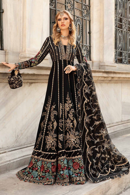 Maria B | Sateen Formals 24 | CST-806 - Ladies Clothes - Maria Faisal
