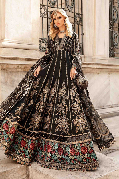 Maria B | Sateen Formals 24 | CST-806 - Ladies Clothes - Maria Faisal