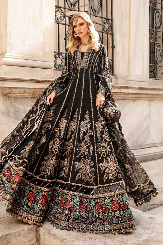 Maria B | Sateen Formals 24 | CST-806 - Ladies Clothes - Maria Faisal