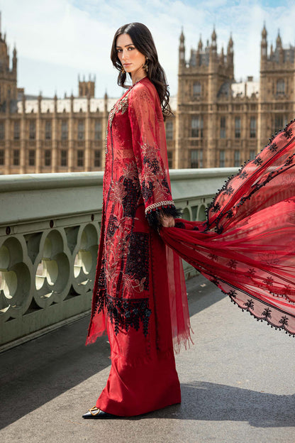 Maria B | Soiree Formals 25 | WF-09-06 - Formal Dress - available at Maria Faisal in UK and USA.