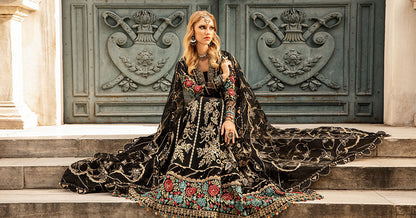 Maria B | Sateen Formals 24 | CST-806 - Ladies Clothes - Maria Faisal