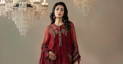 Maria B | Soiree Formals | WFS-09-06 - Formal Dress - available at Maria Faisal in UK and USA.