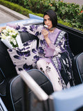Mahnur | Broadway Luxury Lawn 25 | Lilac by Maria Faisal - Registered Vendor of : Mahnur - type : Ladies Clothes - 100% original wedding dresses