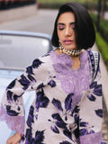 Mahnur | Broadway Luxury Lawn 25 | Lilac by Maria Faisal - Registered Vendor of : Mahnur - type : Ladies Clothes - 100% original wedding dresses