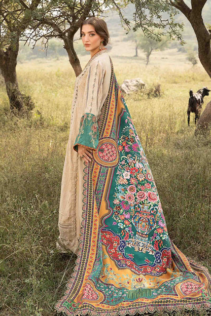 Maria B | M Prints Winter 24 | MPT-2407-A - Ladies Clothes - Maria Faisal