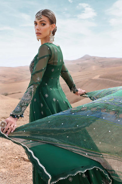 Maria B | Eid Lawn | D-2507-A - Luxury Dress - available at Maria Faisal in UK and USA.