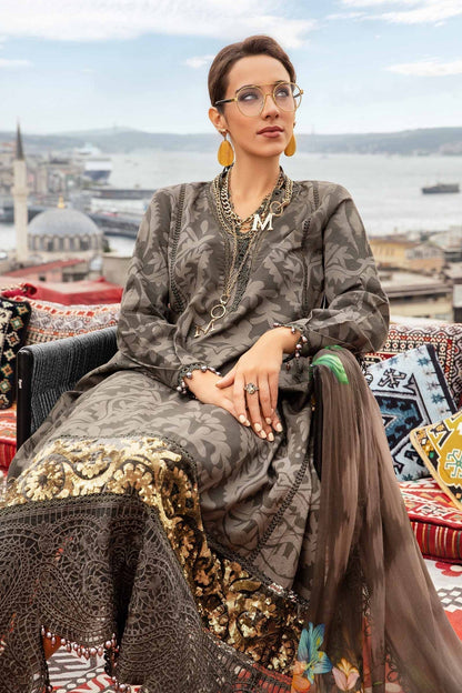 Maria B | M Prints Fall Edit 24 | MPT-2307-A - Ladies Clothes - Maria Faisal