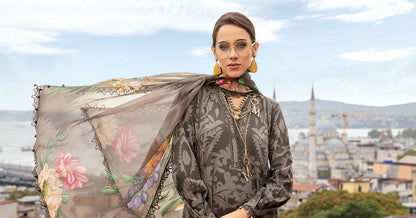 Maria B | M Prints Fall Edit 24 | MPT-2307-A - Ladies Clothes - Maria Faisal