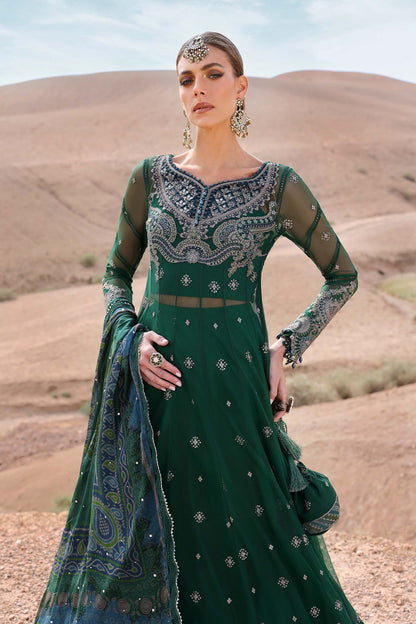 Maria B | Eid Lawn | D-2507-A - Luxury Dress - available at Maria Faisal in UK and USA.