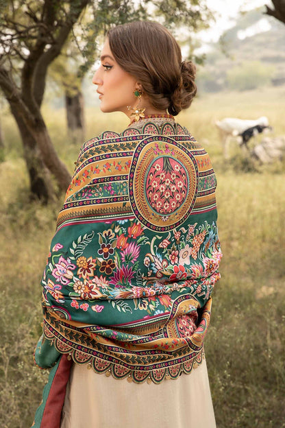 Maria B | M Prints Winter 24 | MPT-2407-A - Ladies Clothes - Maria Faisal