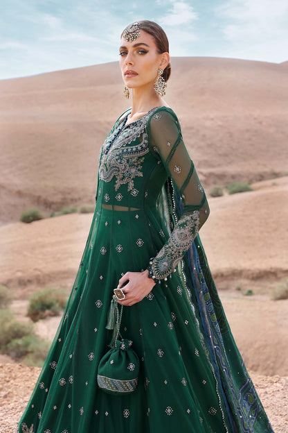 Maria B | Eid Lawn | D-2507-A - Luxury Dress - available at Maria Faisal in UK and USA.