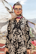 Maria B | M Prints Fall Edit 24 | MPT-2307-B - Ladies Clothes - Maria Faisal