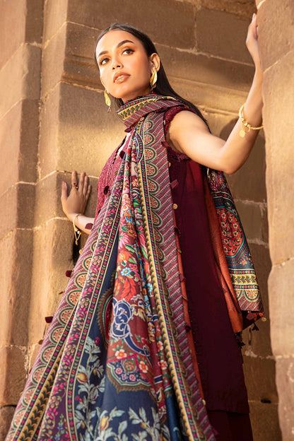 Maria B | M Prints Winter 24 | MPT-2407-B - Ladies Clothes - Maria Faisal