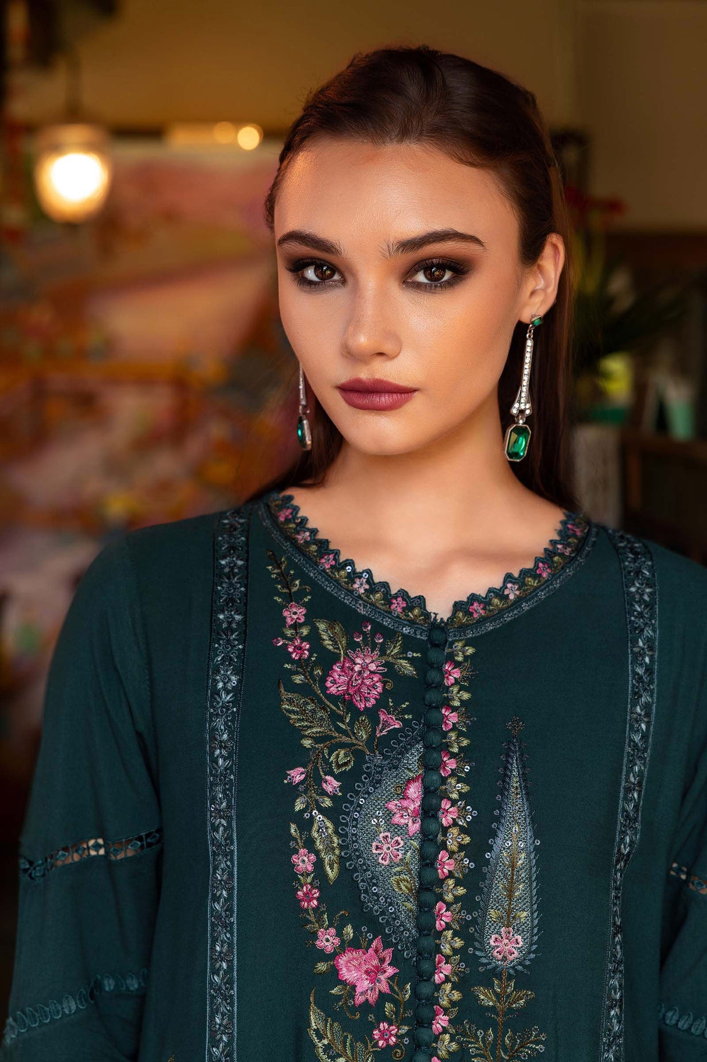 MPT-2807-B – authentic Pakistani dress from the M Prints Winter 25 collection for women in the UK