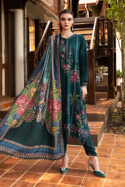 MPT-2807-B – authentic Pakistani dress from the M Prints Winter 25 collection for women in the UK