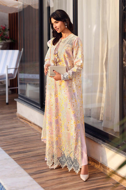 Maria B | M Prints 26 | MPT-3007-B - Luxury Dress - available at Maria Faisal in UK and USA.