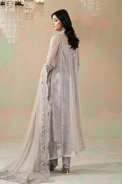 Maria B | Soiree Formals | WFS-09-07 - Formal Dress - available at Maria Faisal in UK and USA.