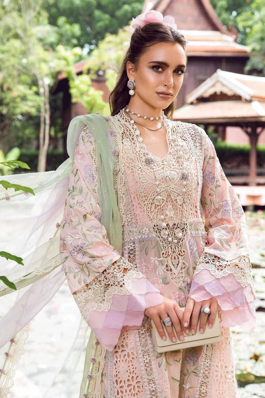 Maria B | Eid Lawn Collection | 07 - Waniyas