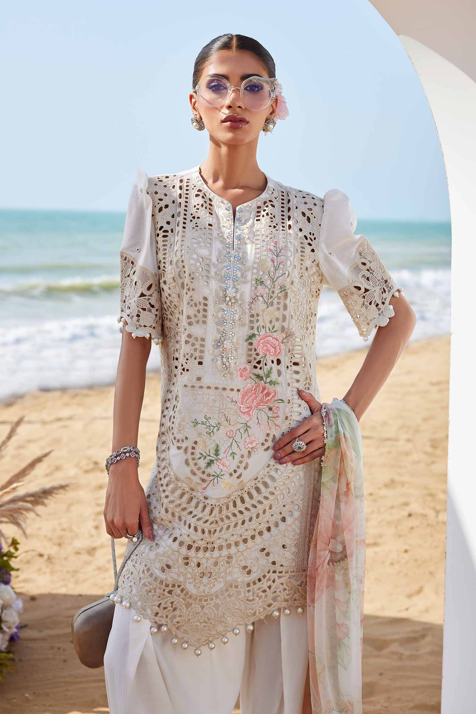 Maria B | Eid Collection 25 | 25-07 by Maria Faisal - Registered Vendor of : Maria B - type : Ladies Clothes - 100% original wedding dresses