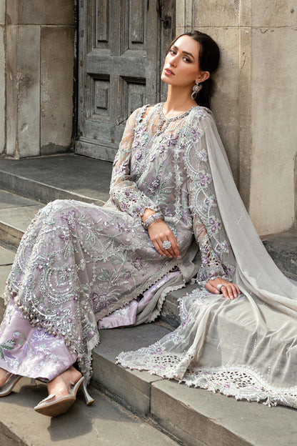 Maria B | Soiree Formals 25 | WF-09-07 - Formal Dress - available at Maria Faisal in UK and USA.