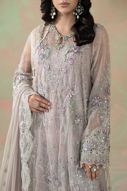 Maria B | Soiree Formals | WFS-09-07 - Formal Dress - available at Maria Faisal in UK and USA.
