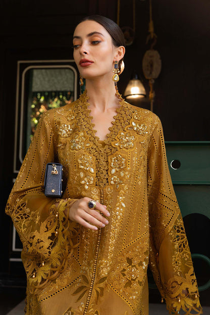 Maria B | luxury Lawn 26 | EL-26-07 - Luxury Dress - available at Maria Faisal in UK and USA.