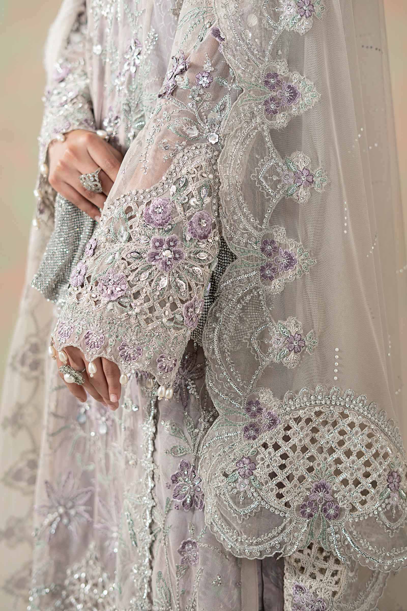 Maria B | Soiree Formals | WFS-09-07 - Formal Dress - available at Maria Faisal in UK and USA.