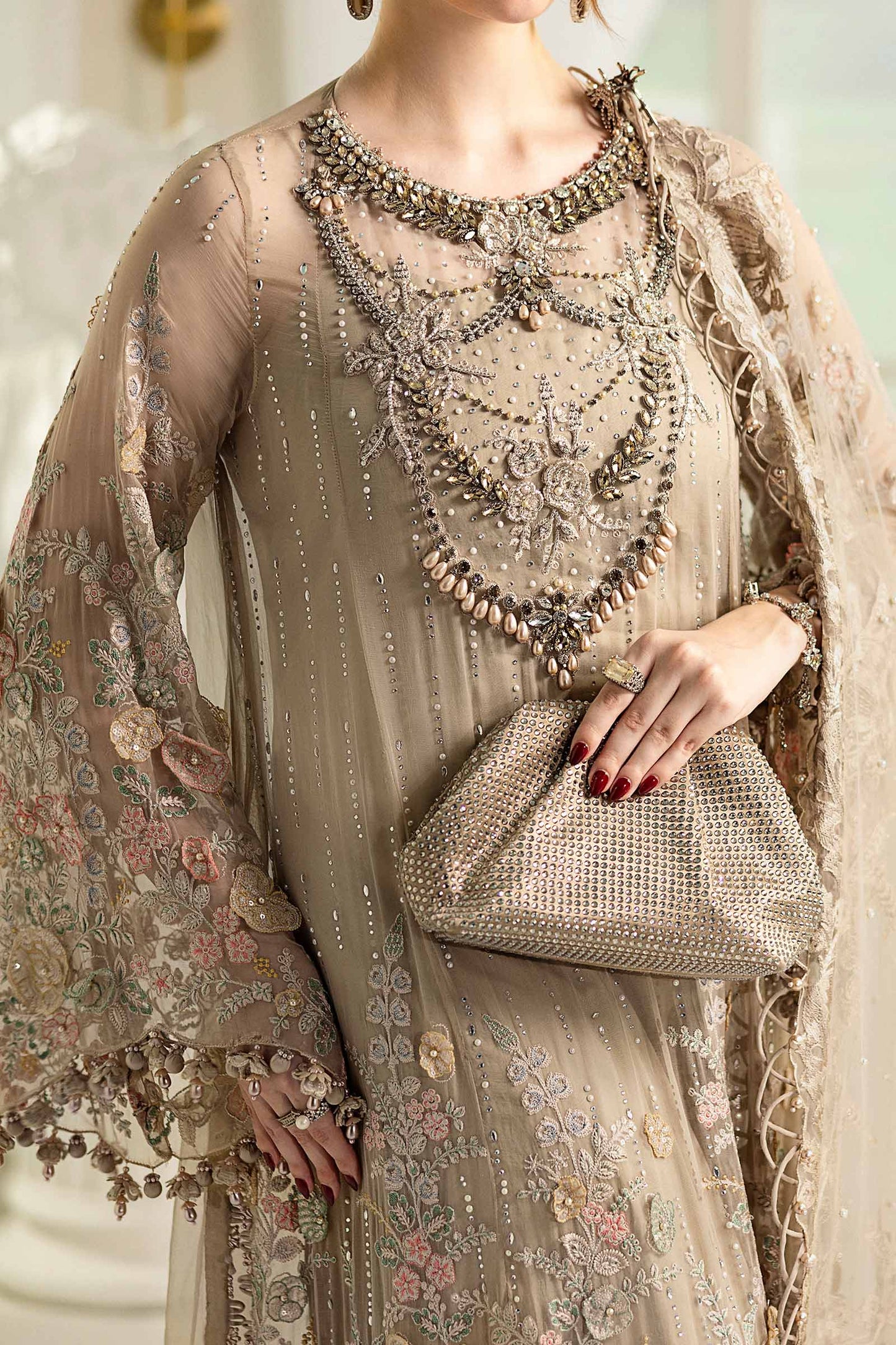 Maria B | Chiffon Formals 25 | MPC-25-107