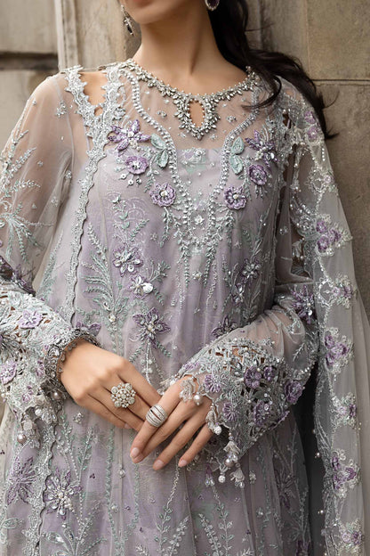 Maria B | Soiree Formals 25 | WF-09-07 - Formal Dress - available at Maria Faisal in UK and USA.