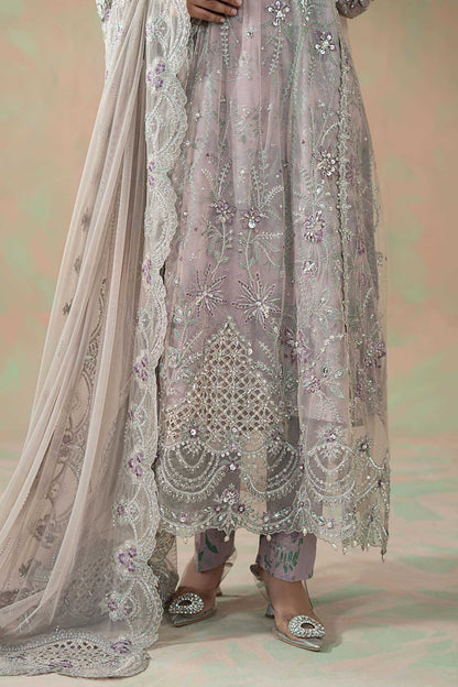 Maria B | Soiree Formals | WFS-09-07 - Formal Dress - available at Maria Faisal in UK and USA.