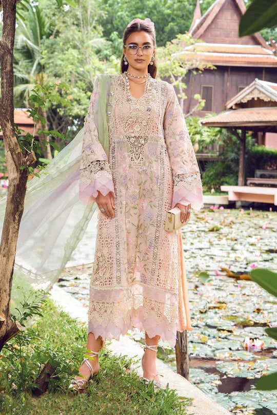 Maria B | Eid Lawn Collection | 07 - Waniyas