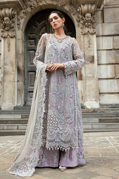 Maria B | Soiree Formals 25 | WF-09-07 - Formal Dress - available at Maria Faisal in UK and USA.