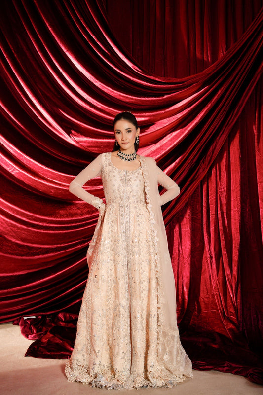 Sable Vogue | Laal Bagh Bridal Collection | SLB-1476 - Bridal Dress - available at Maria Faisal in UK and USA.