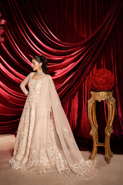 Sable Vogue | Laal Bagh Bridal Collection | SLB-1476 - Bridal Dress - available at Maria Faisal in UK and USA.