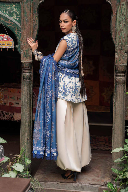 Maria B | M Prints Winter Fall 2026 | MPT-3108-A - Luxury Dress - available at Maria Faisal in UK and USA.