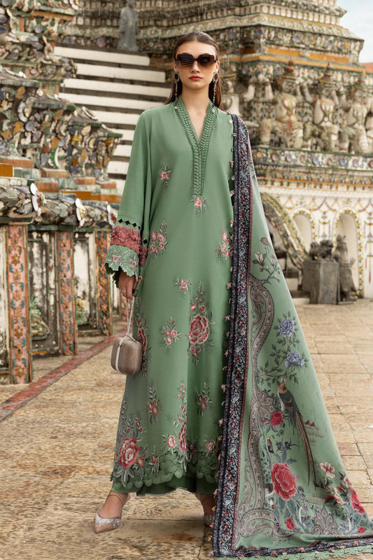 MPT-2808-A – authentic Pakistani dress from the M Prints Winter 25 collection for women in the UK