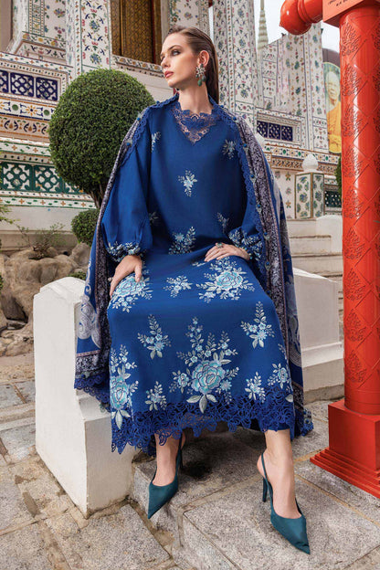 MPT-2808-B – authentic Pakistani dress from the M Prints Winter 25 collection for women in the UK
