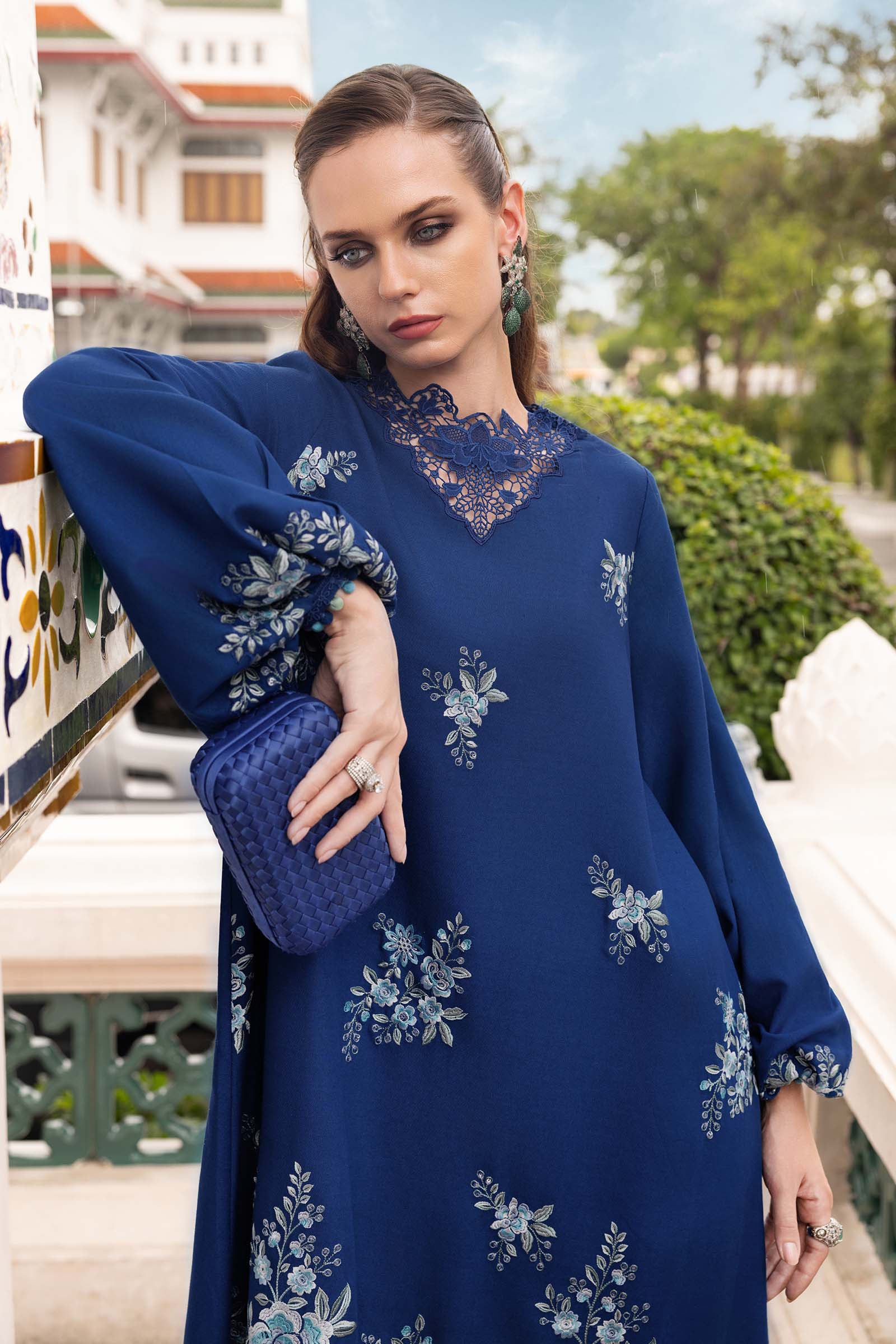 MPT-2808-B – authentic Pakistani dress from the M Prints Winter 25 collection for women in the UK